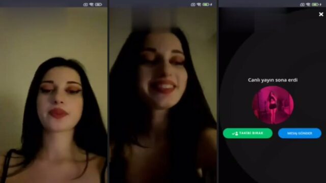 Zeynepiksy İçip Yayın Açmış Am Götü Gösteriyor