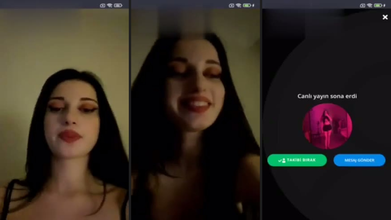 Zeynepiksy İçip Yayın Açmış Am Götü Gösteriyor